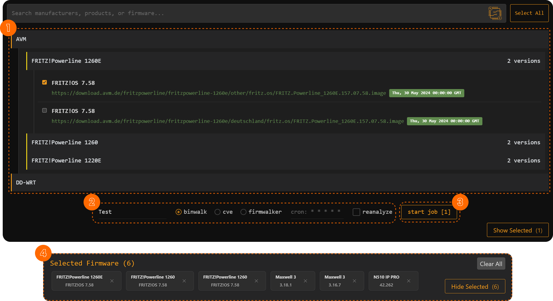 Firmware Vault